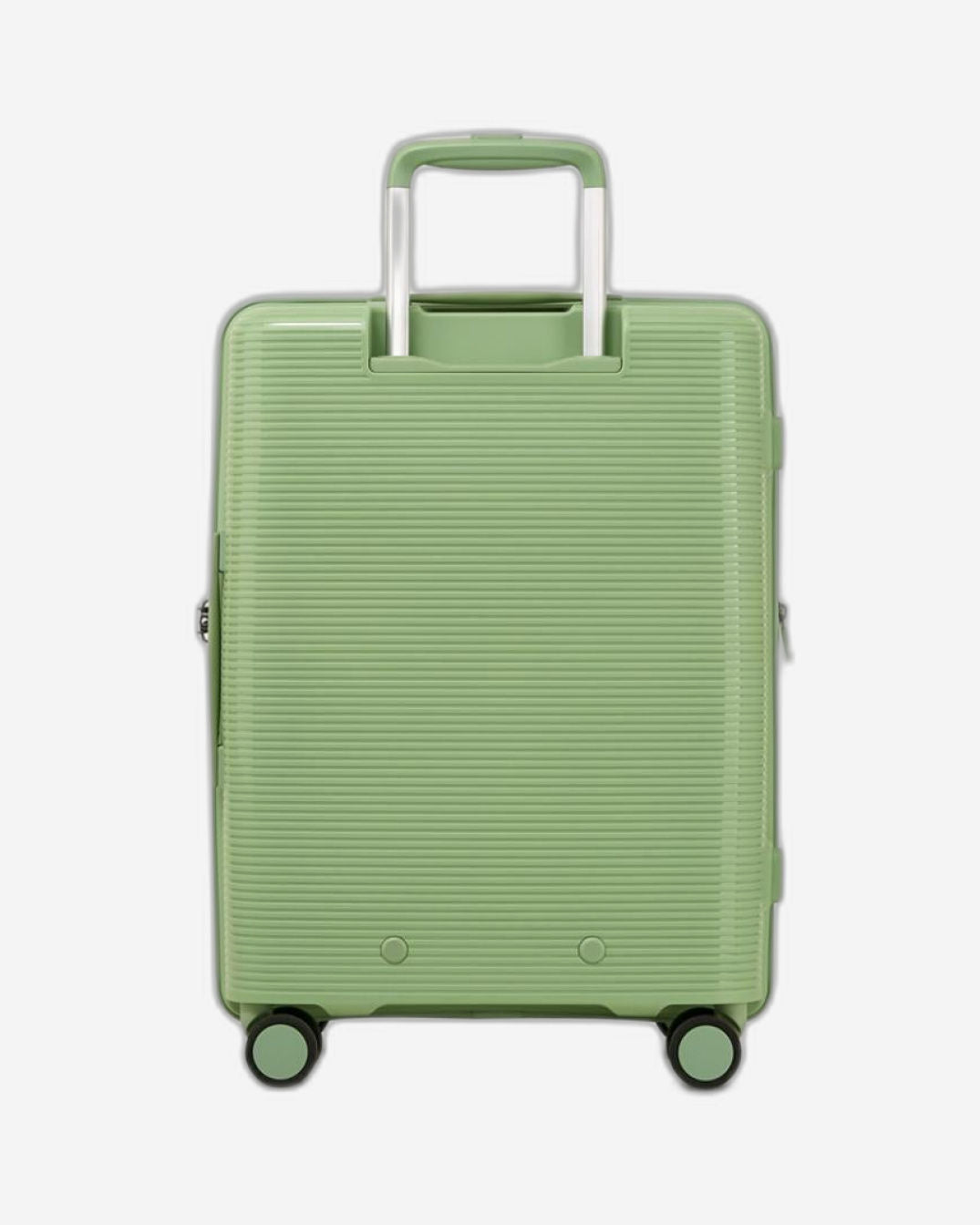 حقيبة أمتعة إيكولاك فورزا الصلبة القابلة للتوسيع بأربع عجلات مزدوجة