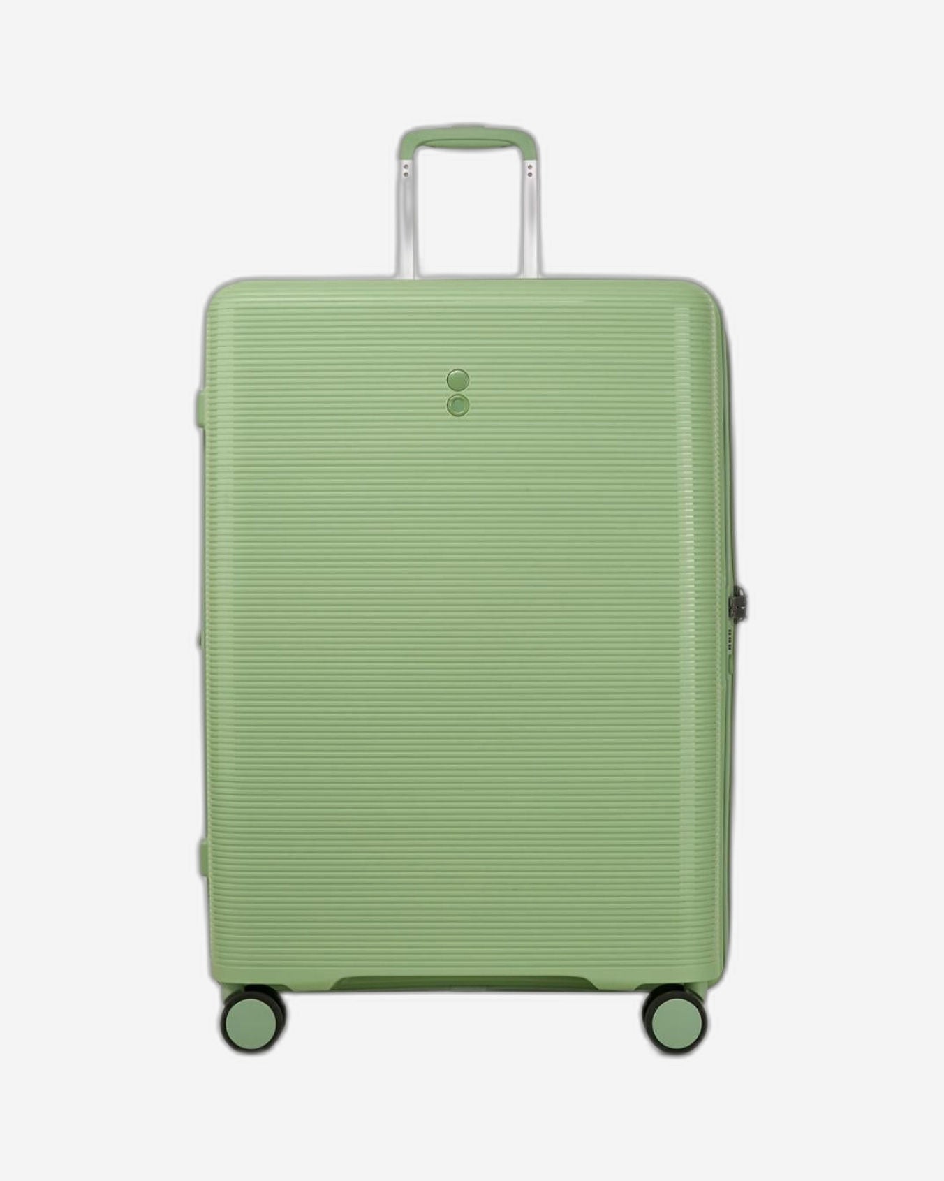 حقيبة أمتعة إيكولاك فورزا الصلبة القابلة للتوسيع بأربع عجلات مزدوجة