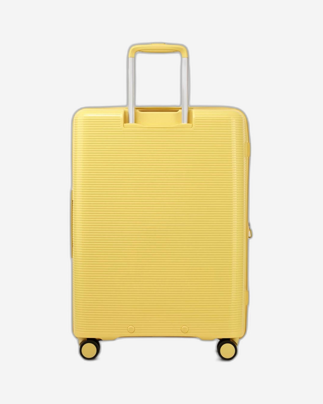 حقيبة أمتعة إيكولاك فورزا الصلبة القابلة للتوسيع بأربع عجلات مزدوجة