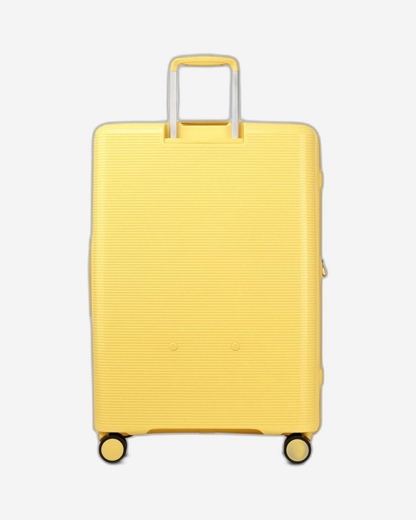 حقيبة أمتعة إيكولاك فورزا الصلبة القابلة للتوسيع بأربع عجلات مزدوجة