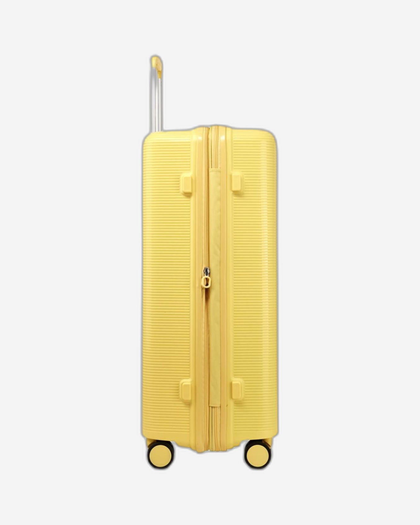 حقيبة أمتعة إيكولاك فورزا الصلبة القابلة للتوسيع بأربع عجلات مزدوجة