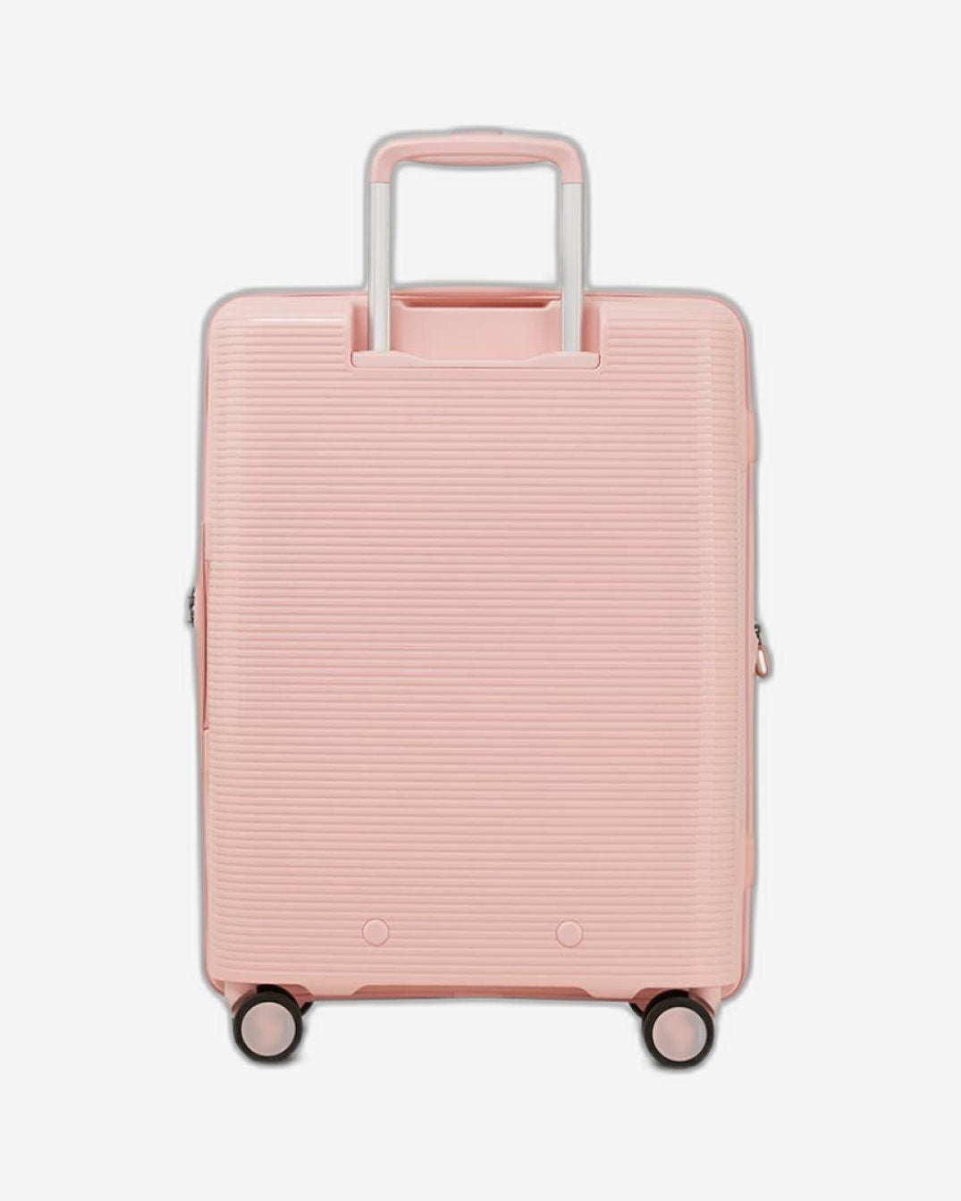 حقيبة أمتعة إيكولاك فورزا الصلبة القابلة للتوسيع بأربع عجلات مزدوجة