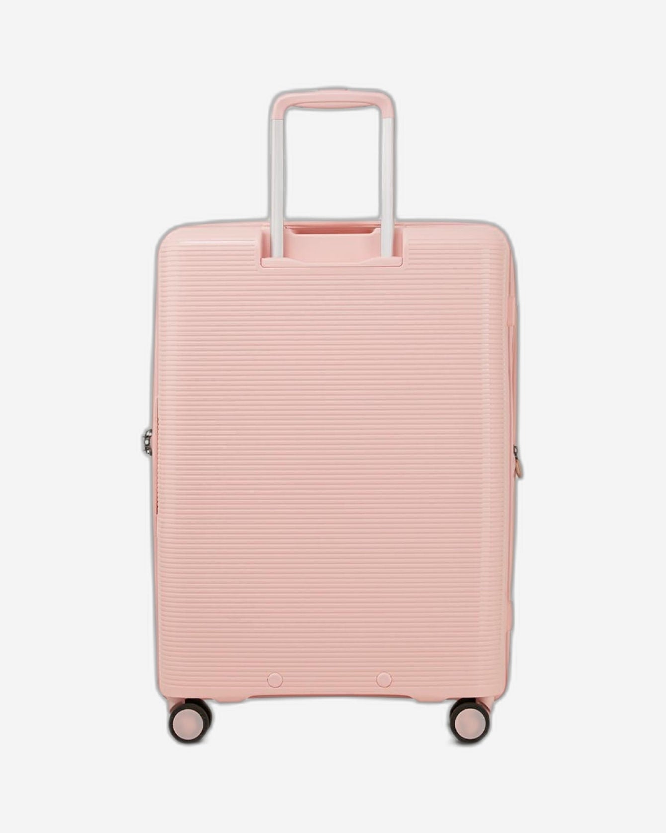 حقيبة أمتعة إيكولاك فورزا الصلبة القابلة للتوسيع بأربع عجلات مزدوجة