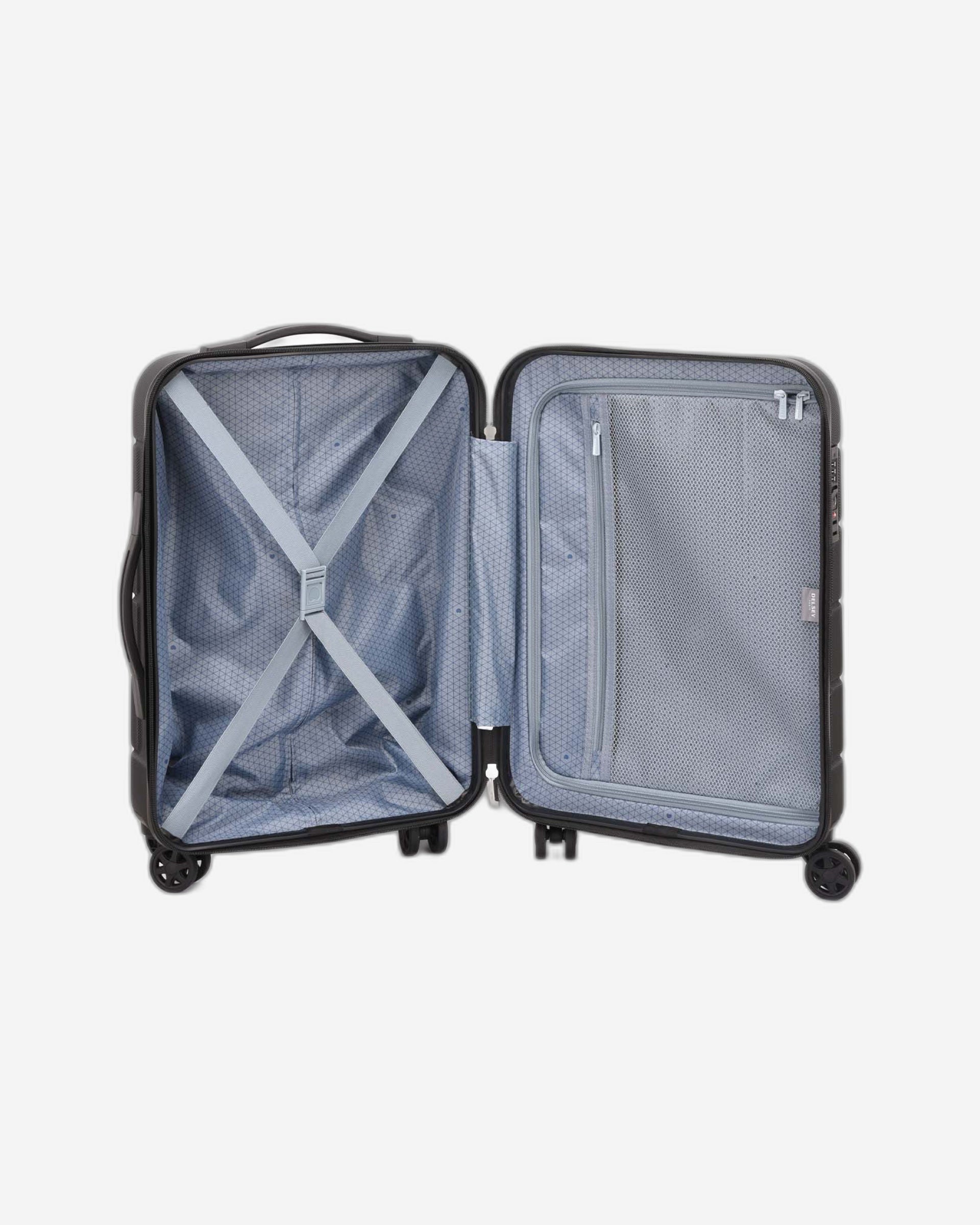 مجموعة حقائب ديلسي باريس لاغوس، 3 قطع، غير قابلة للتمدد، 55+66+76 سم