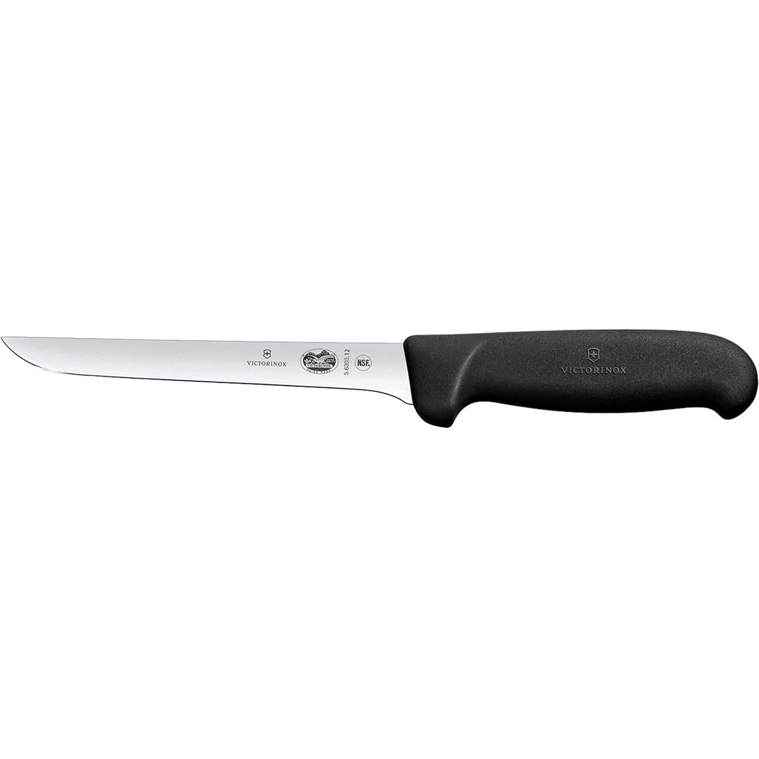 Victorinox Boning Knife 12cm Straight Fibrox Pro Handle