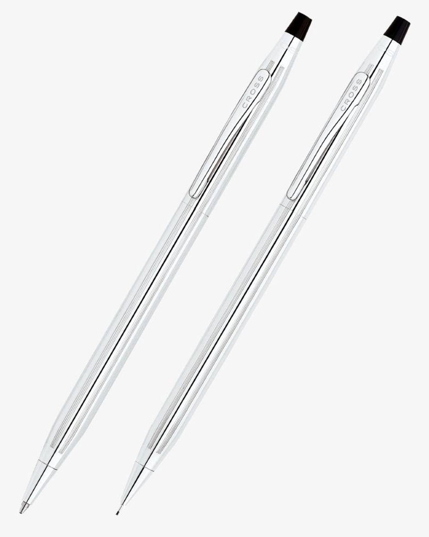 مجموعة أقلام رصاص وقلم رصاص من Cross Classic Century® Lustrous Chrome - 350105