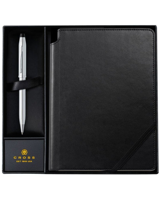 قلم حبر جاف من الكروم اللامع كروس سنتشري الثاني