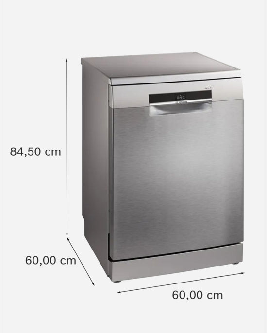 Bosch Series 6 Dishwasher Smart Control Steel