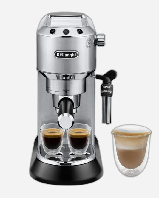 De'Longhi Dedica Espresso + Electric Coffee Grinder