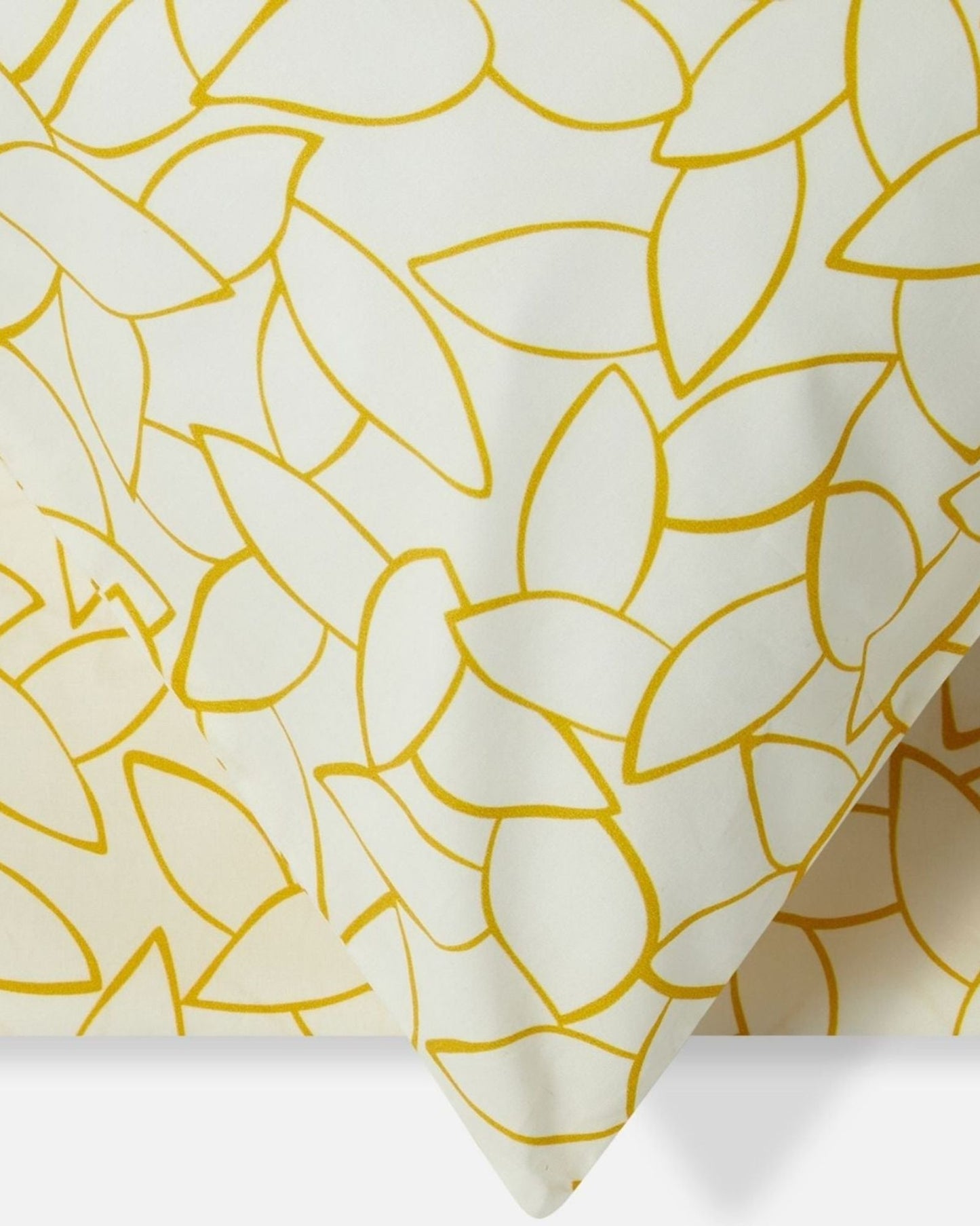 طقم غطاء لحاف "أوراق صغيرة" من جاسبر كونران مصنوع من الخيزران