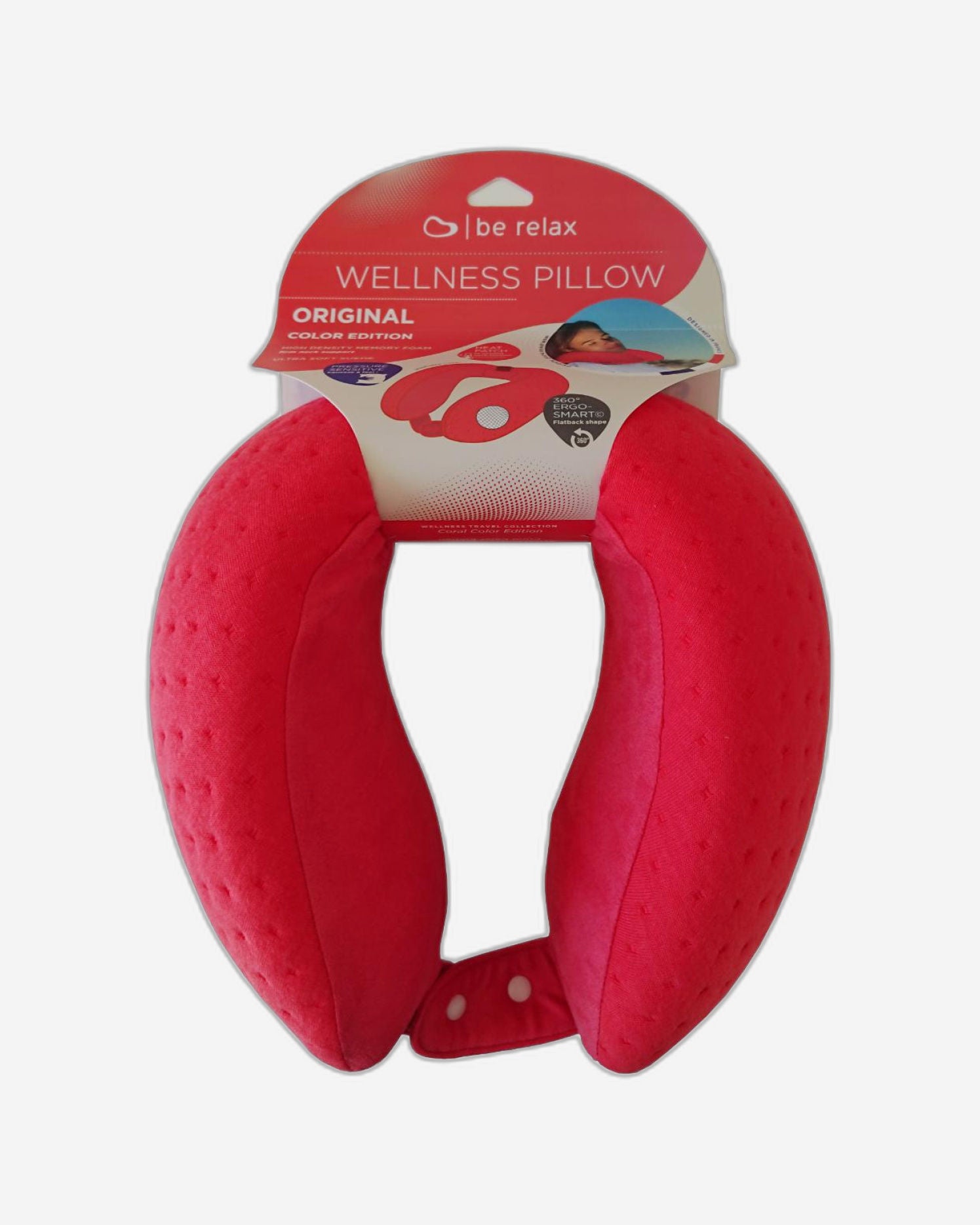 وسادة بي ريلاكس ماي ميموري فوم للعناية الفائقة - مرجاني