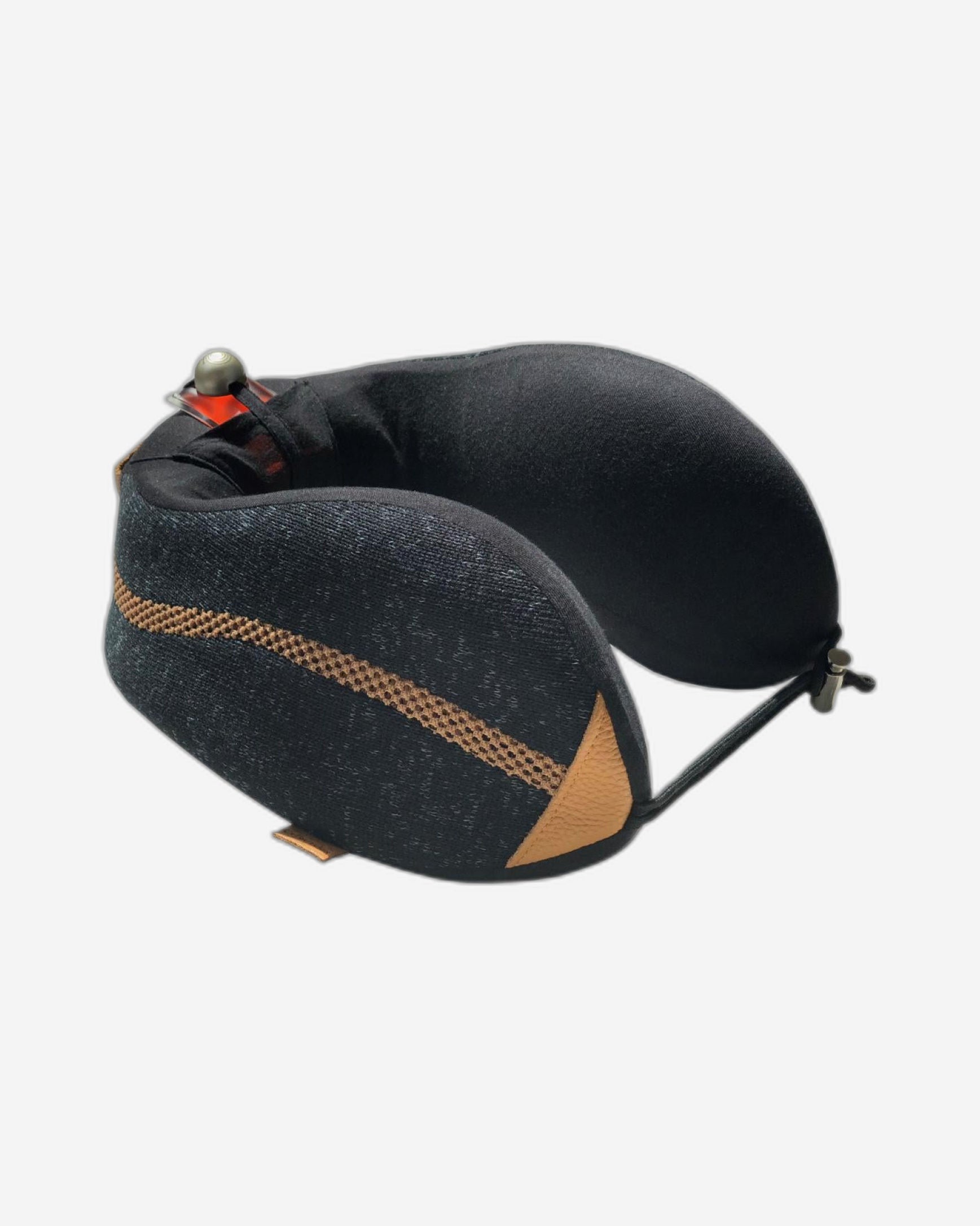 وسادة بي ريلاكس لعلاج النوم والعافية - لون أسود