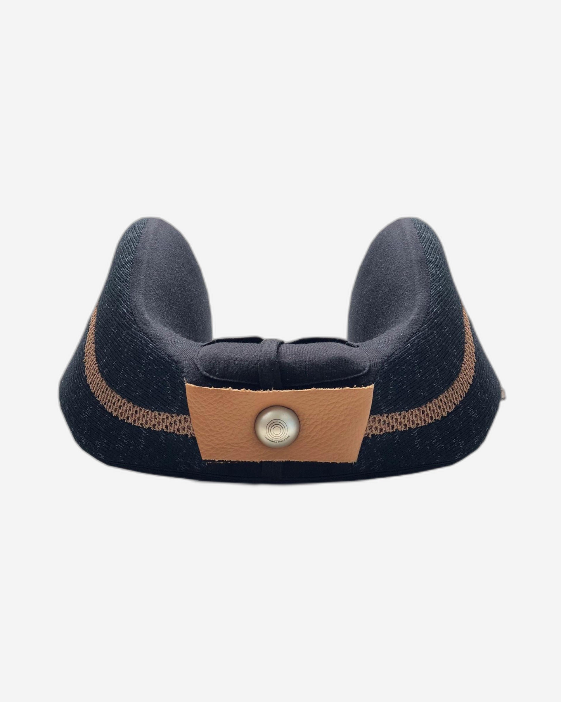 وسادة بي ريلاكس لعلاج النوم والعافية - لون أسود