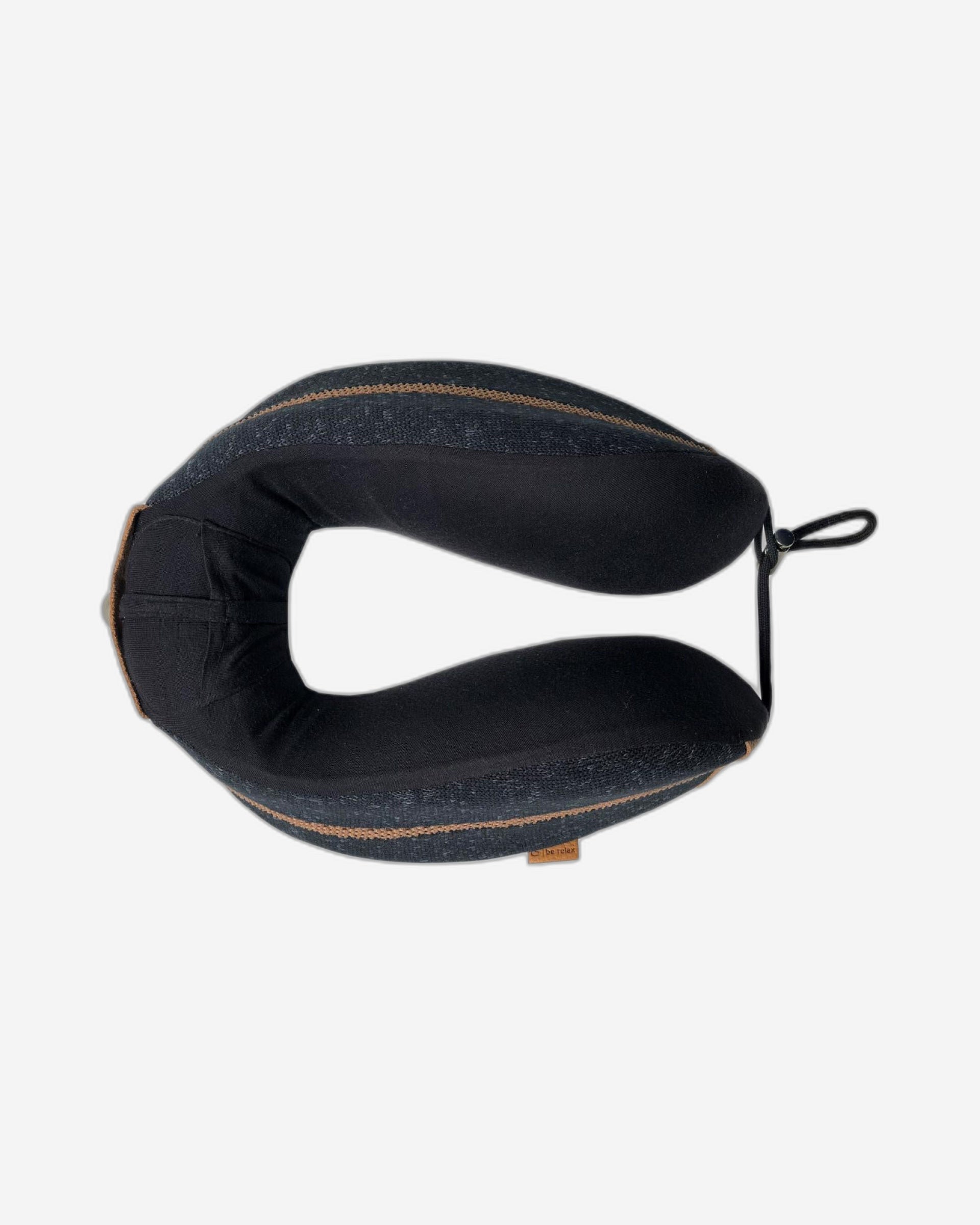 وسادة بي ريلاكس لعلاج النوم والعافية - لون أسود