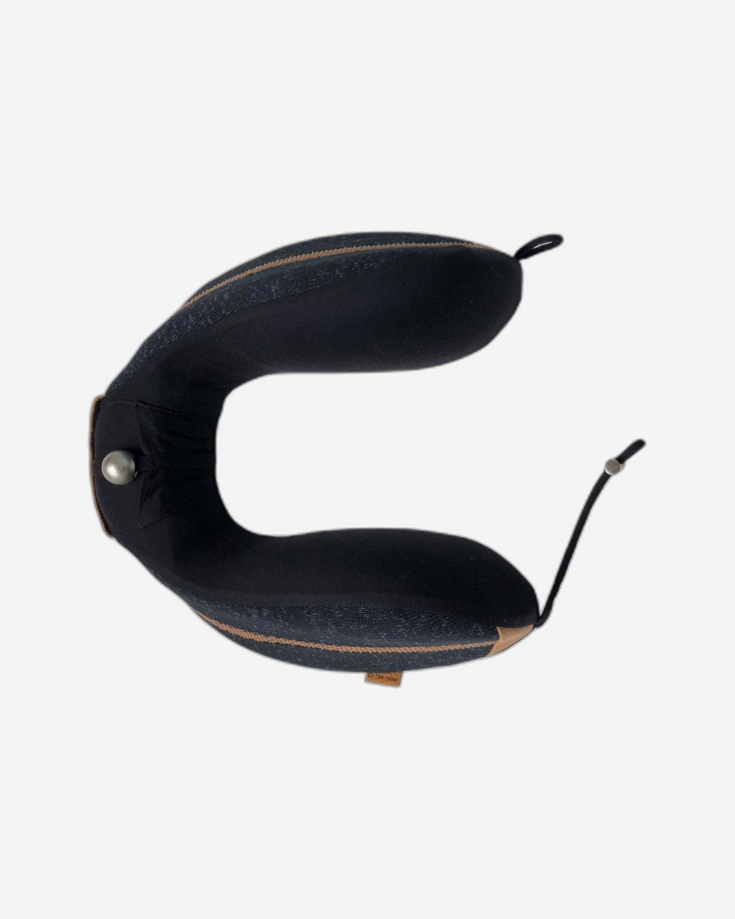 وسادة بي ريلاكس لعلاج النوم والعافية - لون أسود