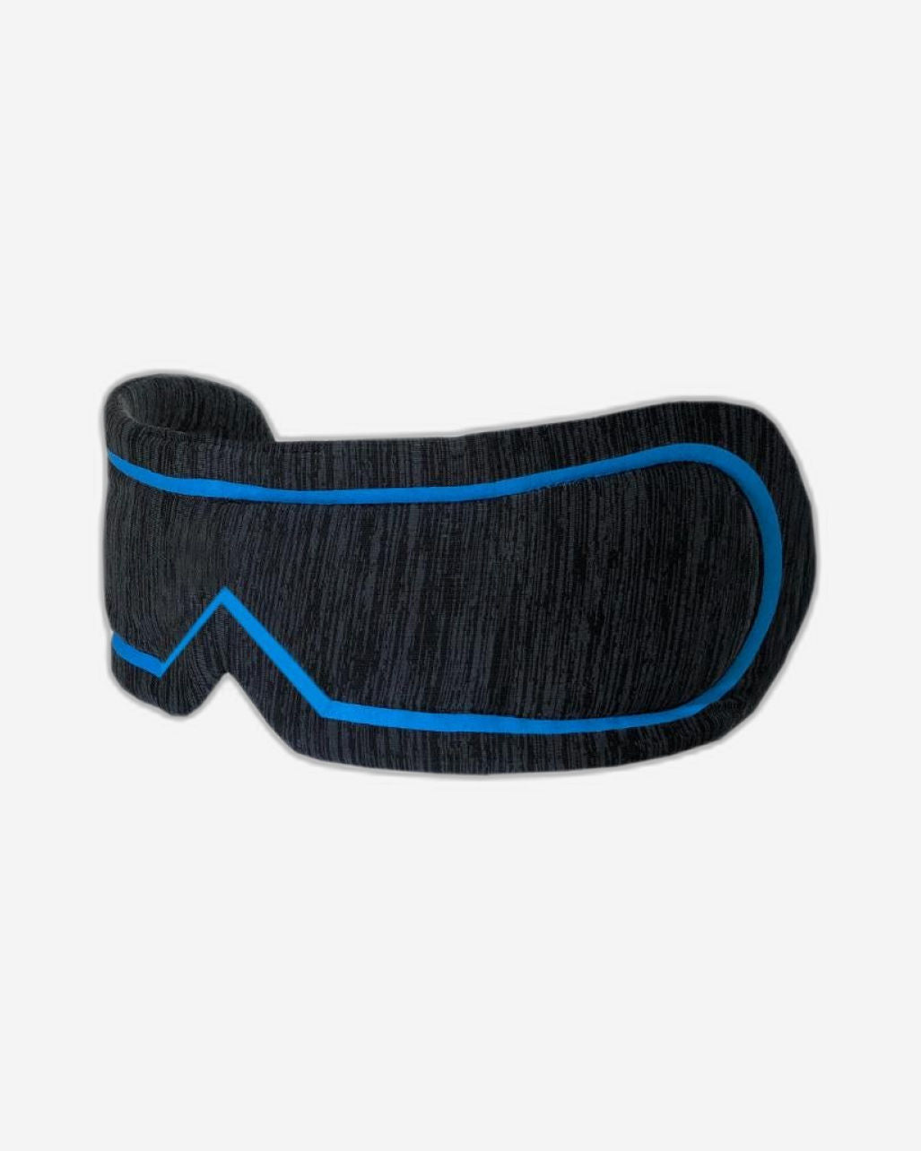 قناع بي ريلاكس لعلاج النوم والعافية - أسود