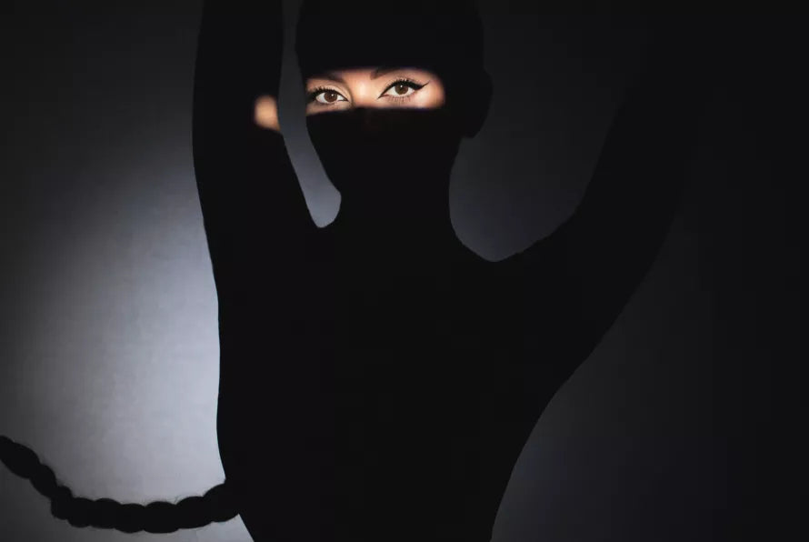 كحل بسام فتوح ناتالي ديفاين مي بنفسجي