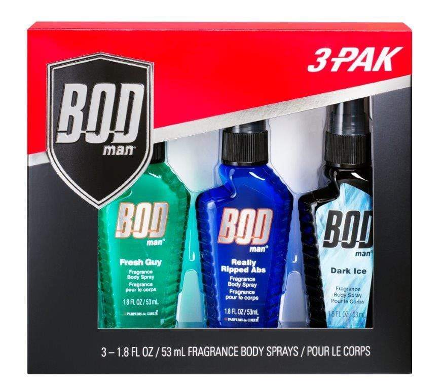 Bod Man 3 Piece Gift Set 53ml