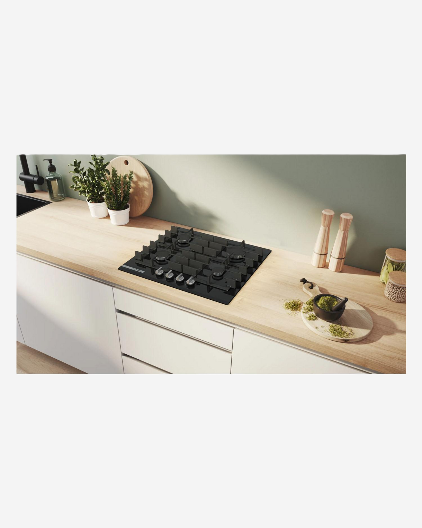 Bosch 4-Burner Gas Hob