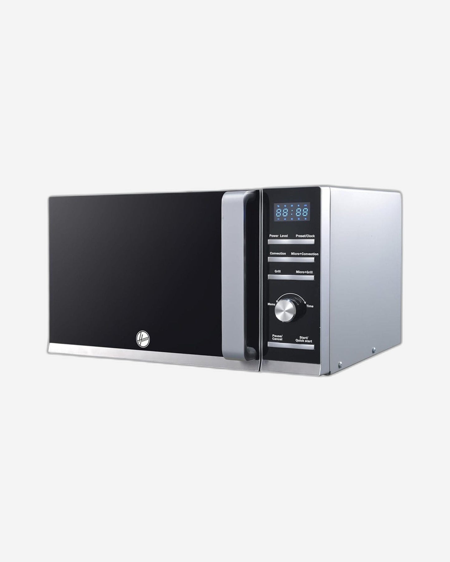 هوفر فرن ميكروويف حراري مع شواية، 900 واط، مروحة حرارية، 30 لتر، أسود – HMW-M30CG-S (معتمد من ESMA)