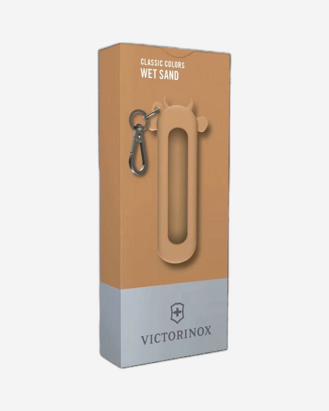 جراب سيليكون من Victorinox بتصميم بقرة رملية مبللة - 4.0454