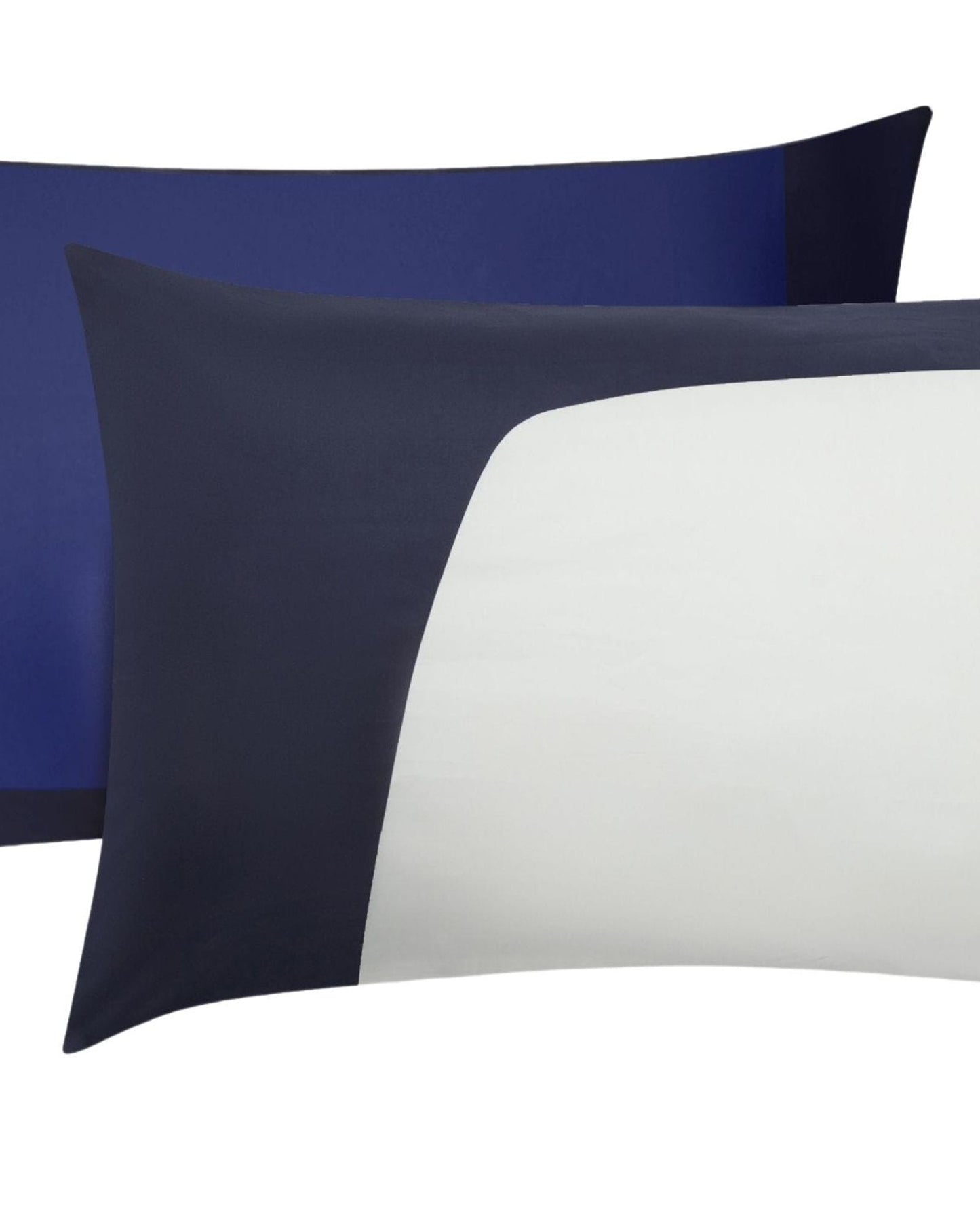 طقم غطاء لحاف "Colour Block" من Jasper Conran باللون الأزرق