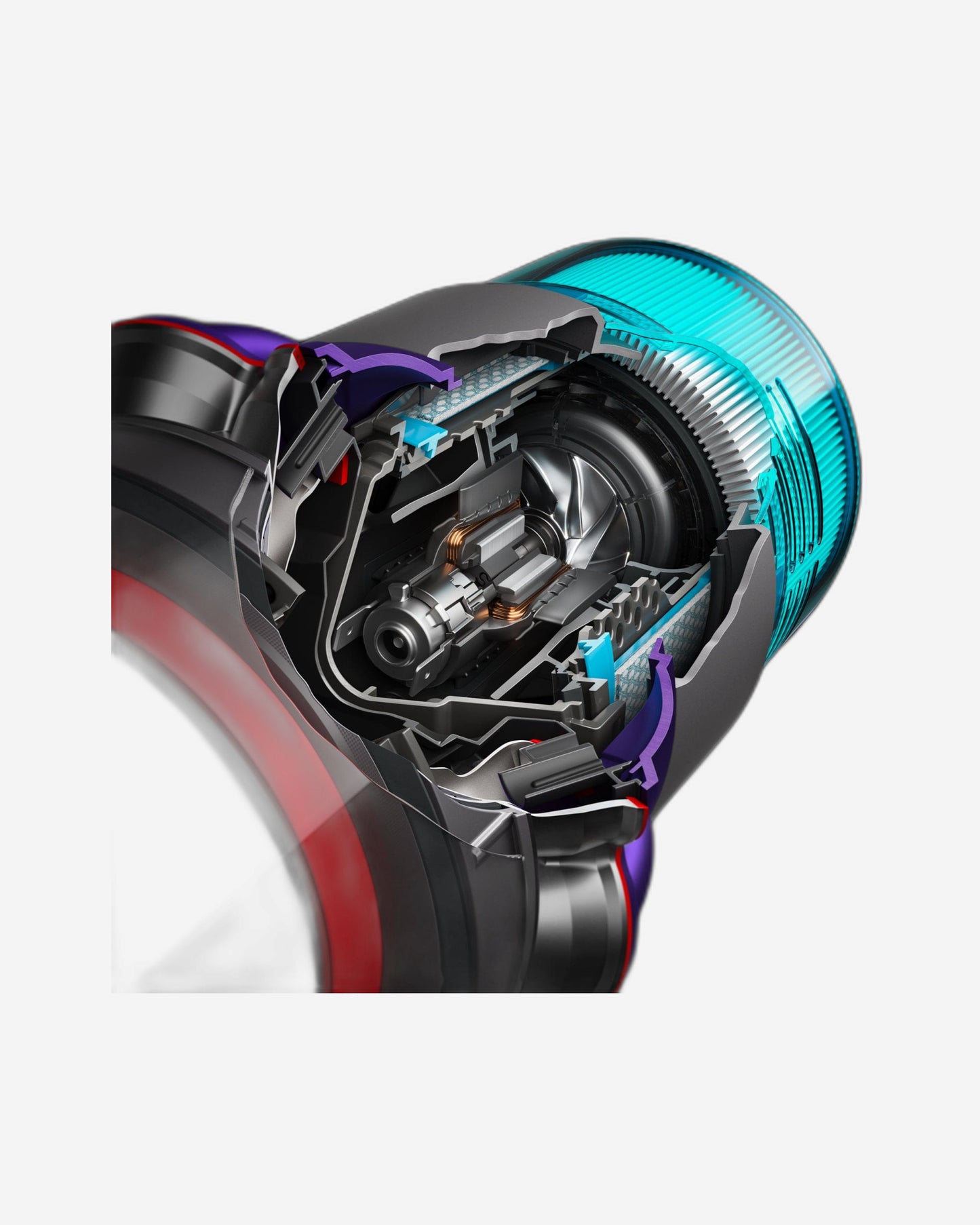 جهاز Dyson Gen5detect Absolute (أرجواني) SV23 Gen 5