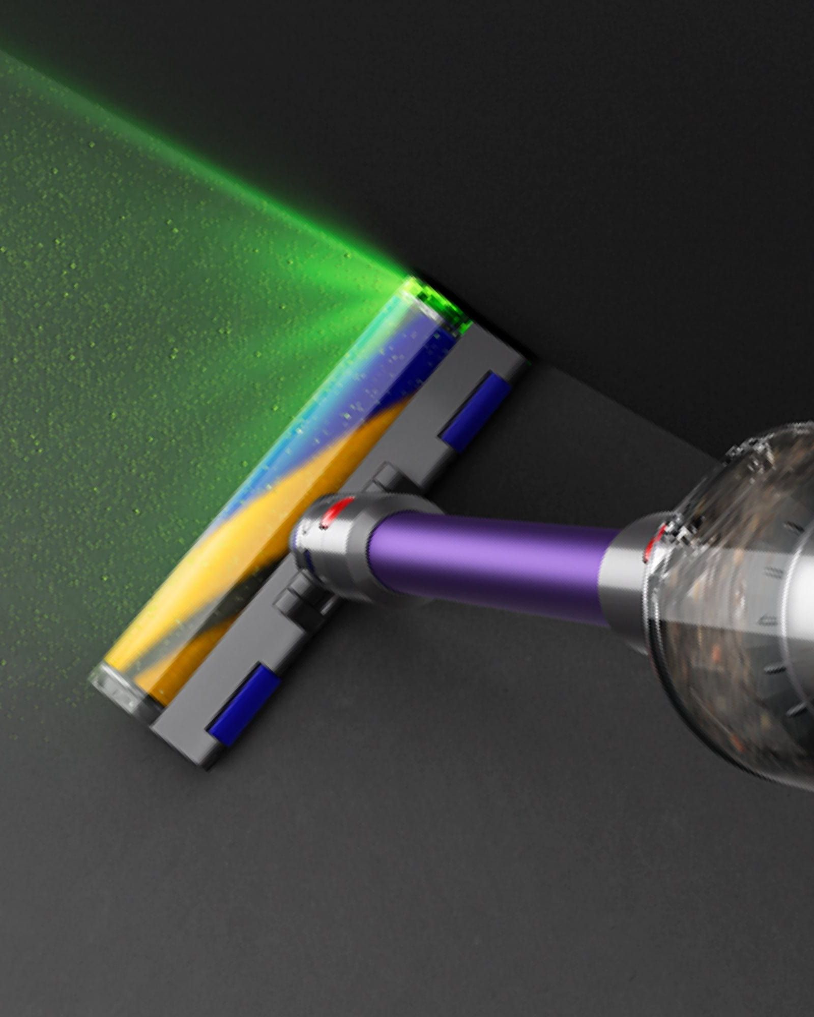 مكنسة دايسون Gen5detect Absolute Purple SV23 من الجيل الخامس