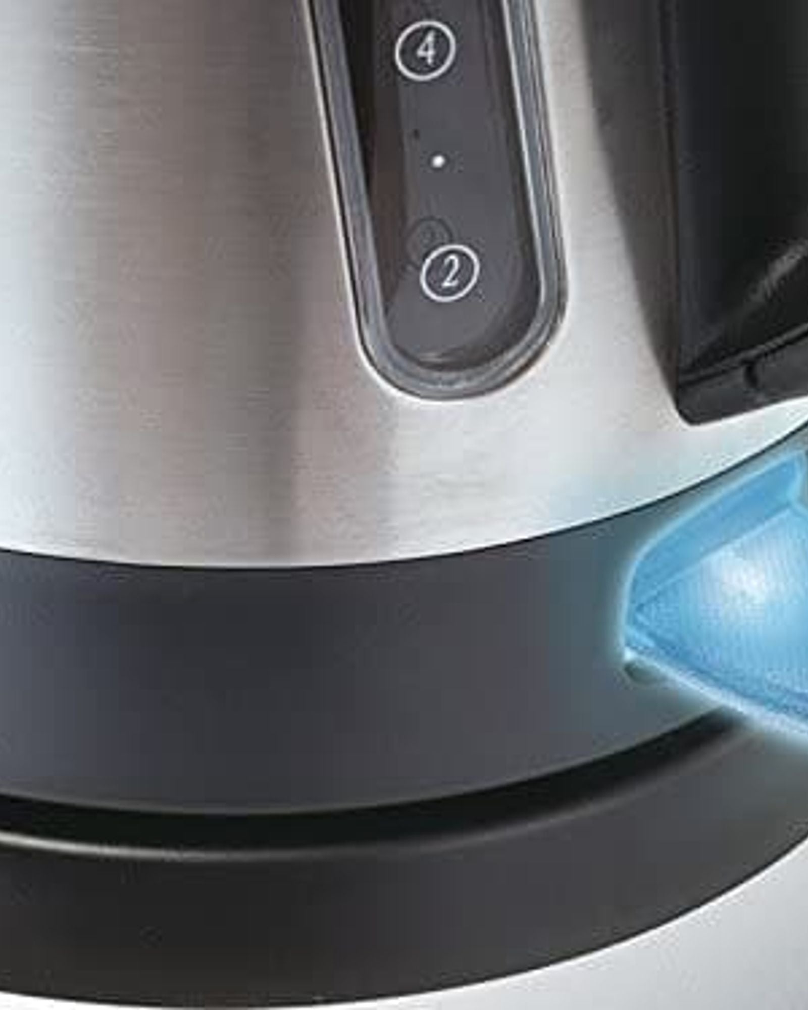 غلاية كهربائية لاسلكية من كينوود سعة 1.7 لتر