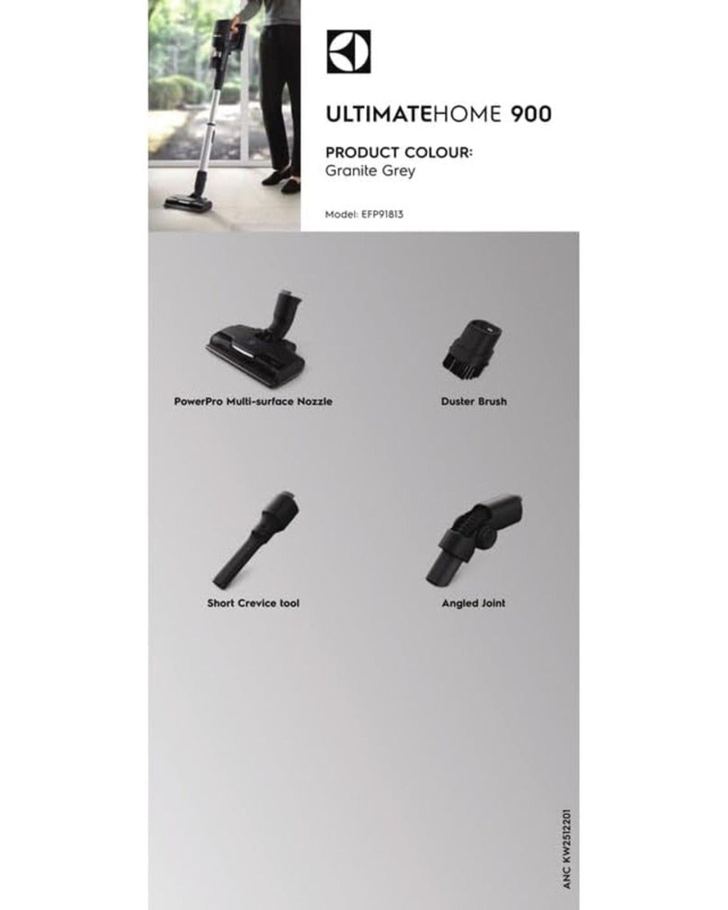 مكنسة كهربائية يدوية من إلكترولوكس بقوة 150 واط