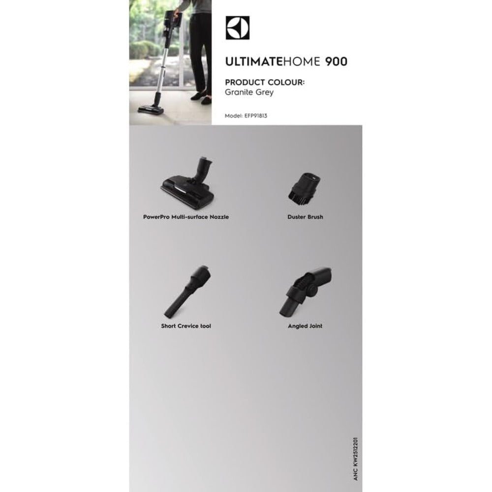 مكنسة كهربائية يدوية من إلكترولوكس بقوة 150 واط