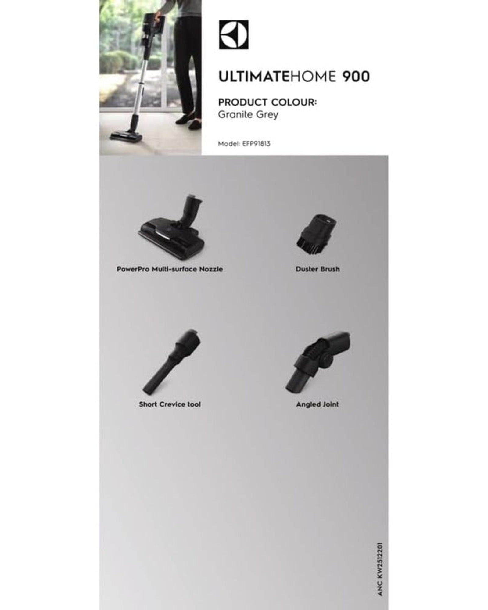 مكنسة كهربائية يدوية من إلكترولوكس بقوة 150 واط