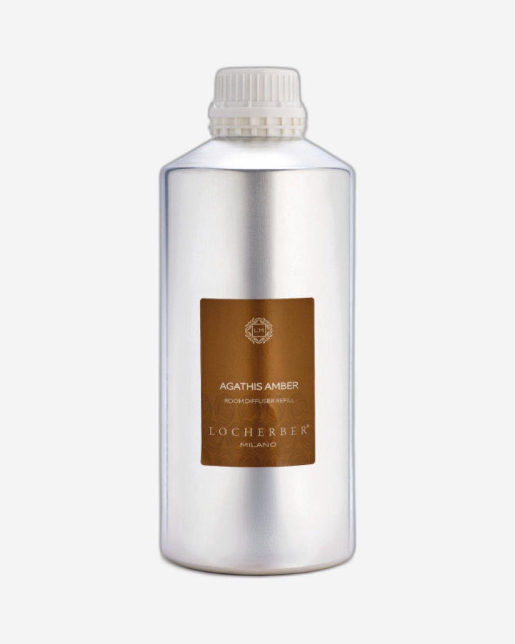 زجاجة لوتشربر أغاثيس العنبر القابلة لإعادة التعبئة