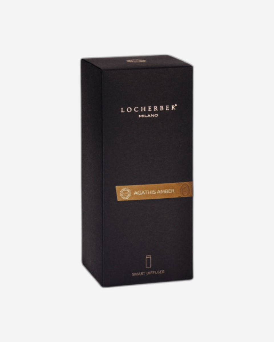 زجاجة لوتشربر أغاثيس العنبر القابلة لإعادة التعبئة