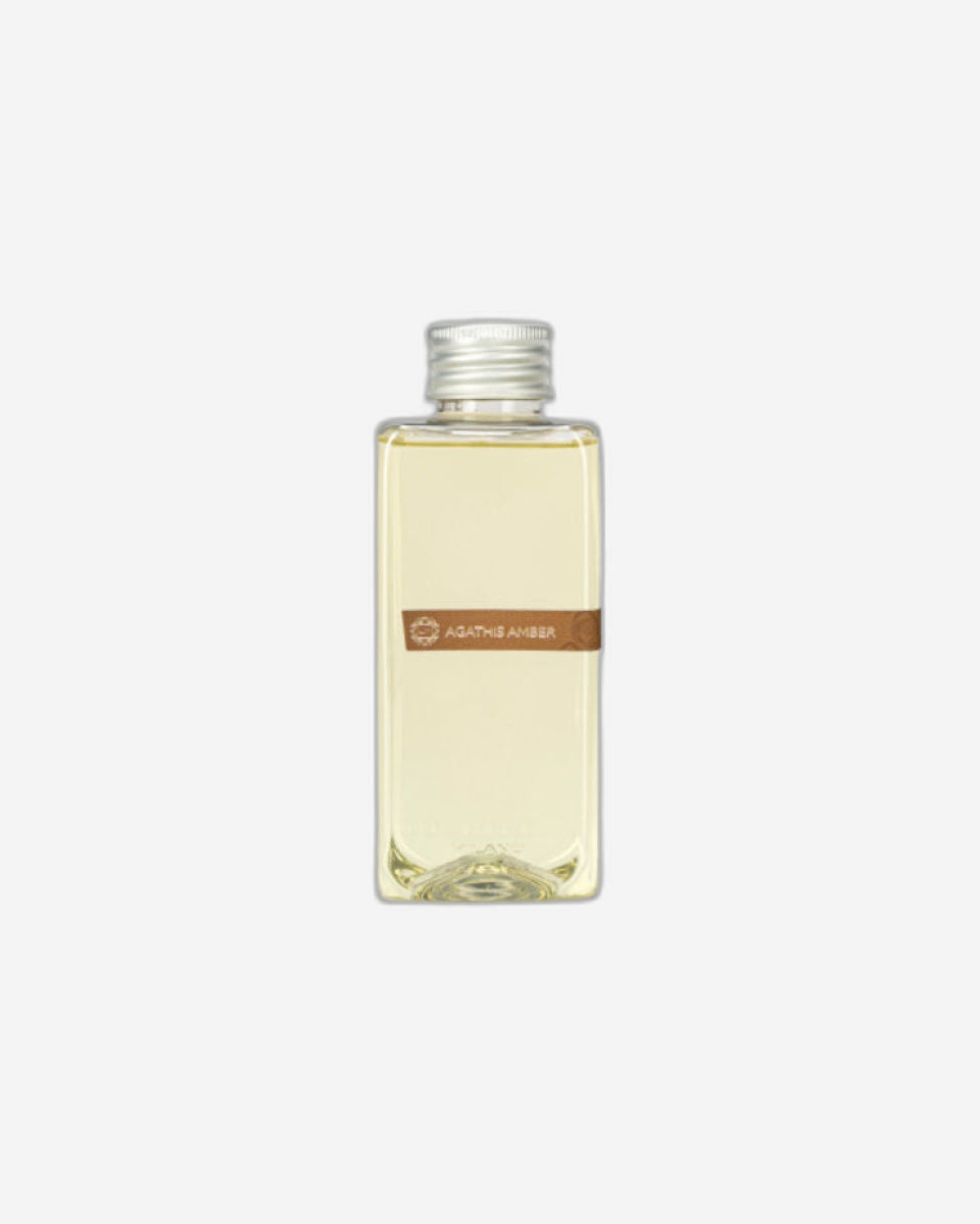 زجاجة لوتشربر أغاثيس العنبر القابلة لإعادة التعبئة