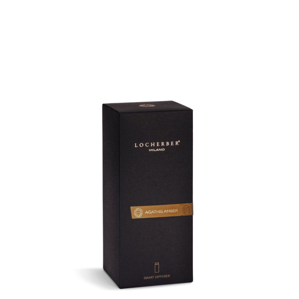 زجاجة لوتشربر أغاثيس العنبر القابلة لإعادة التعبئة