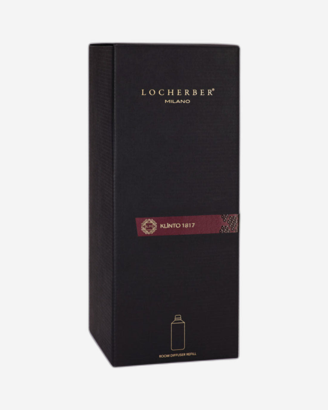 زجاجة إعادة تعبئة Locherber Klinto مستديرة