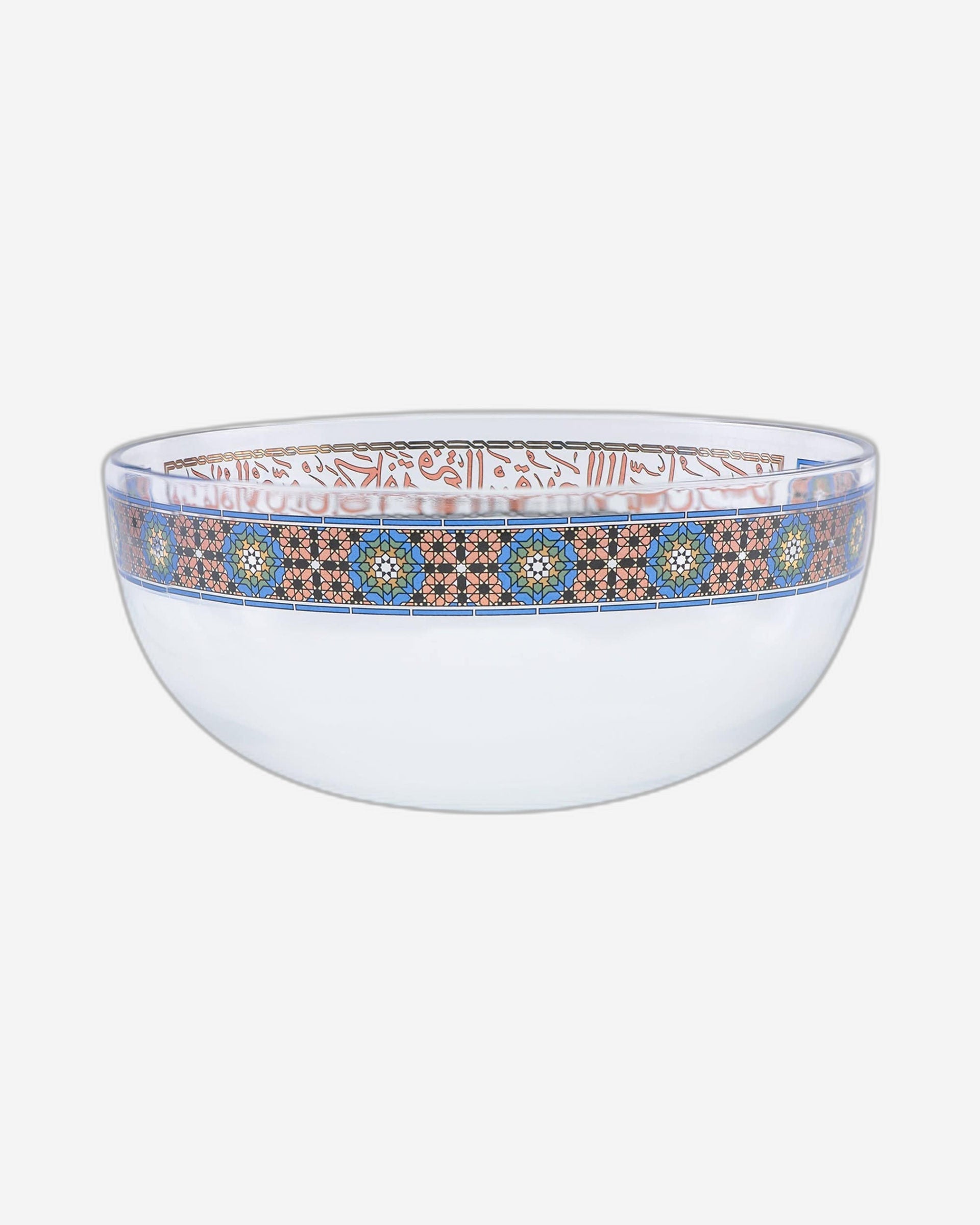 وعاء تقديم كبير من ديملاج ميلانج (ذهبي وبني)