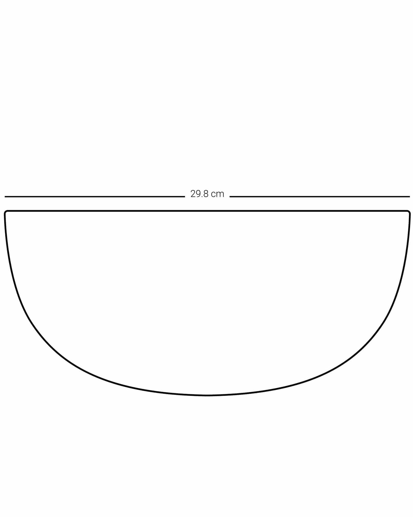وعاء تقديم كبير من ديملاج ميلانج (بلاتيني وأزرق)