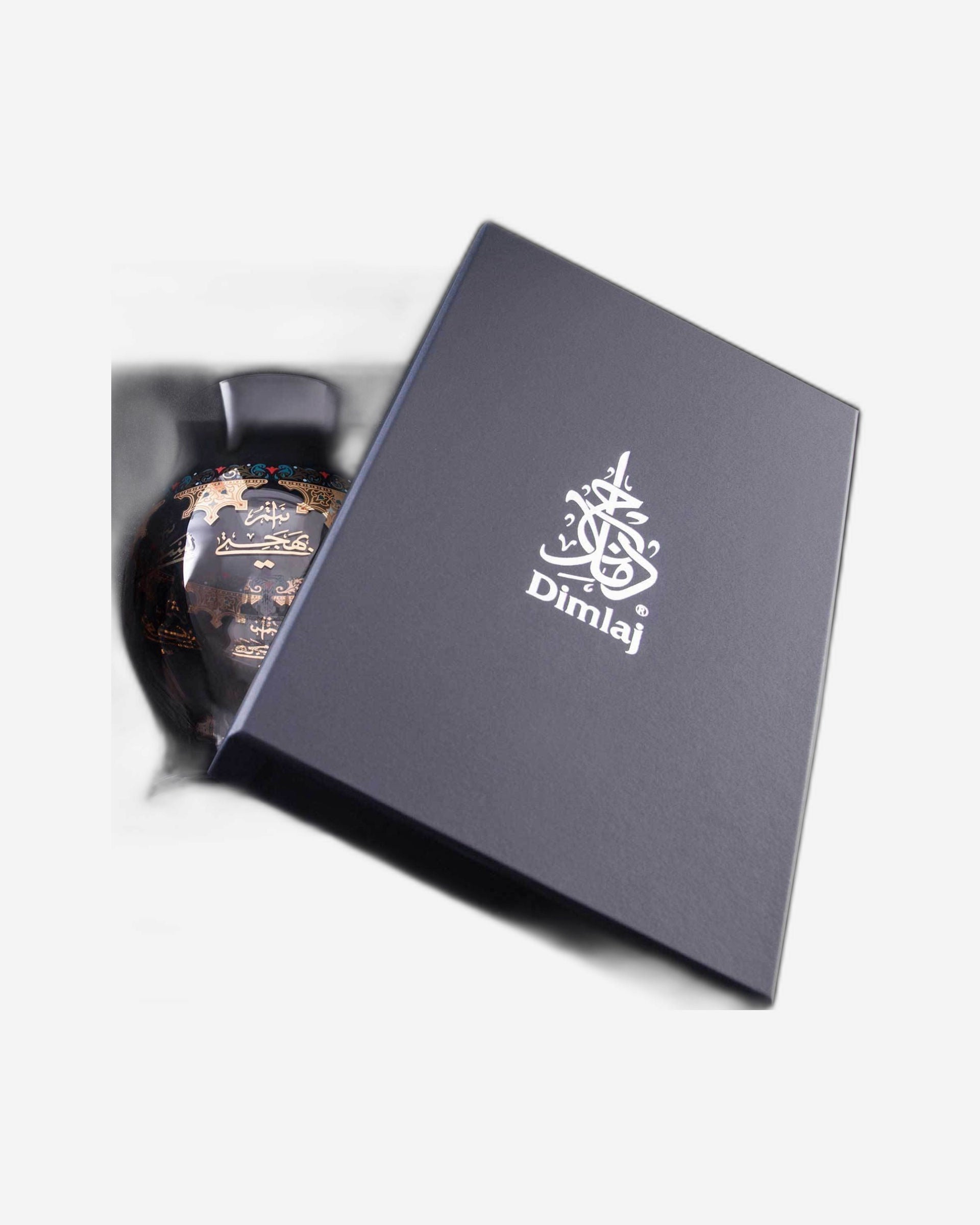 مزهرية دملاج سرور كبيرة (ذهبي)