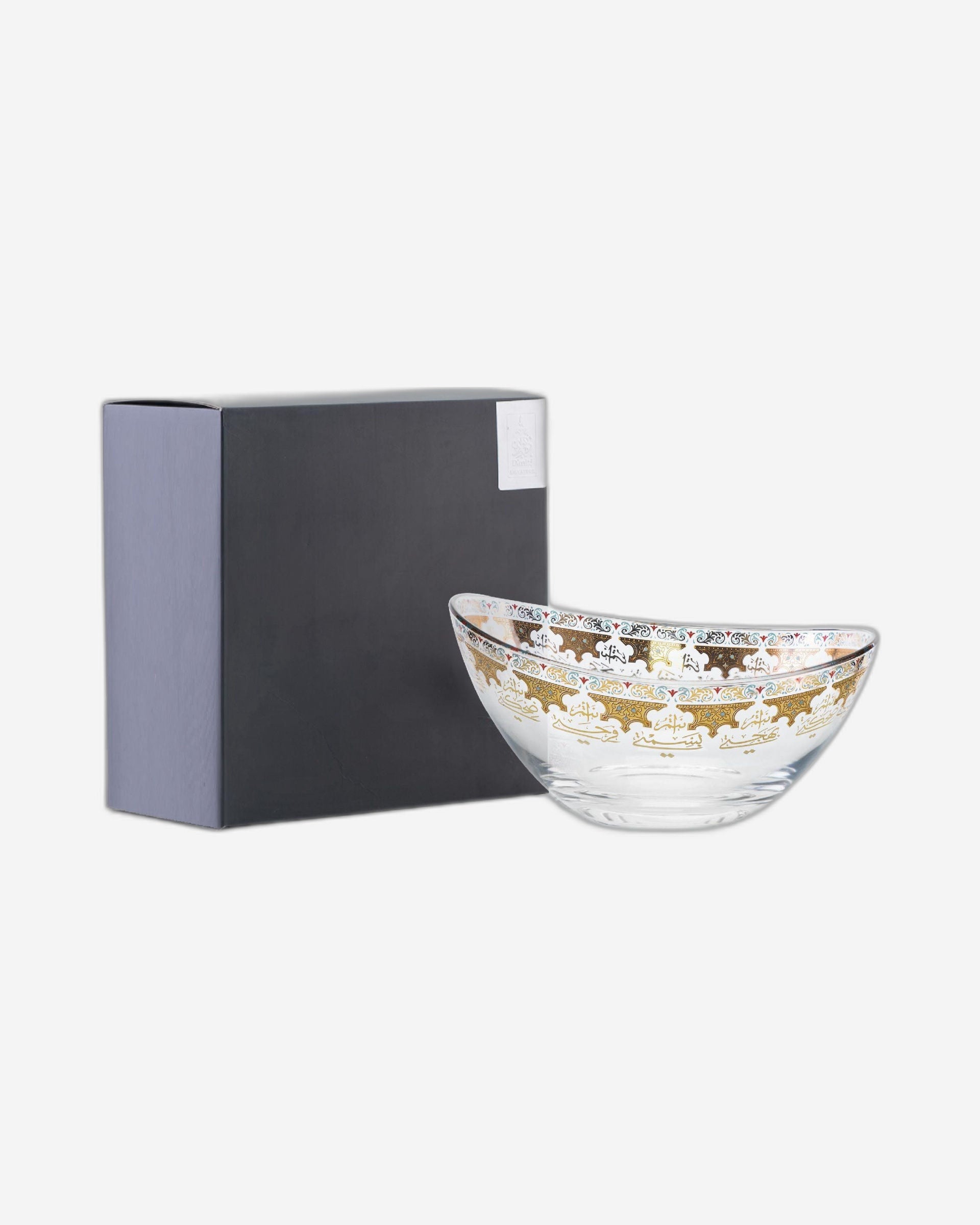 وعاء تقديم كبير دملاج سرور (ذهبي)