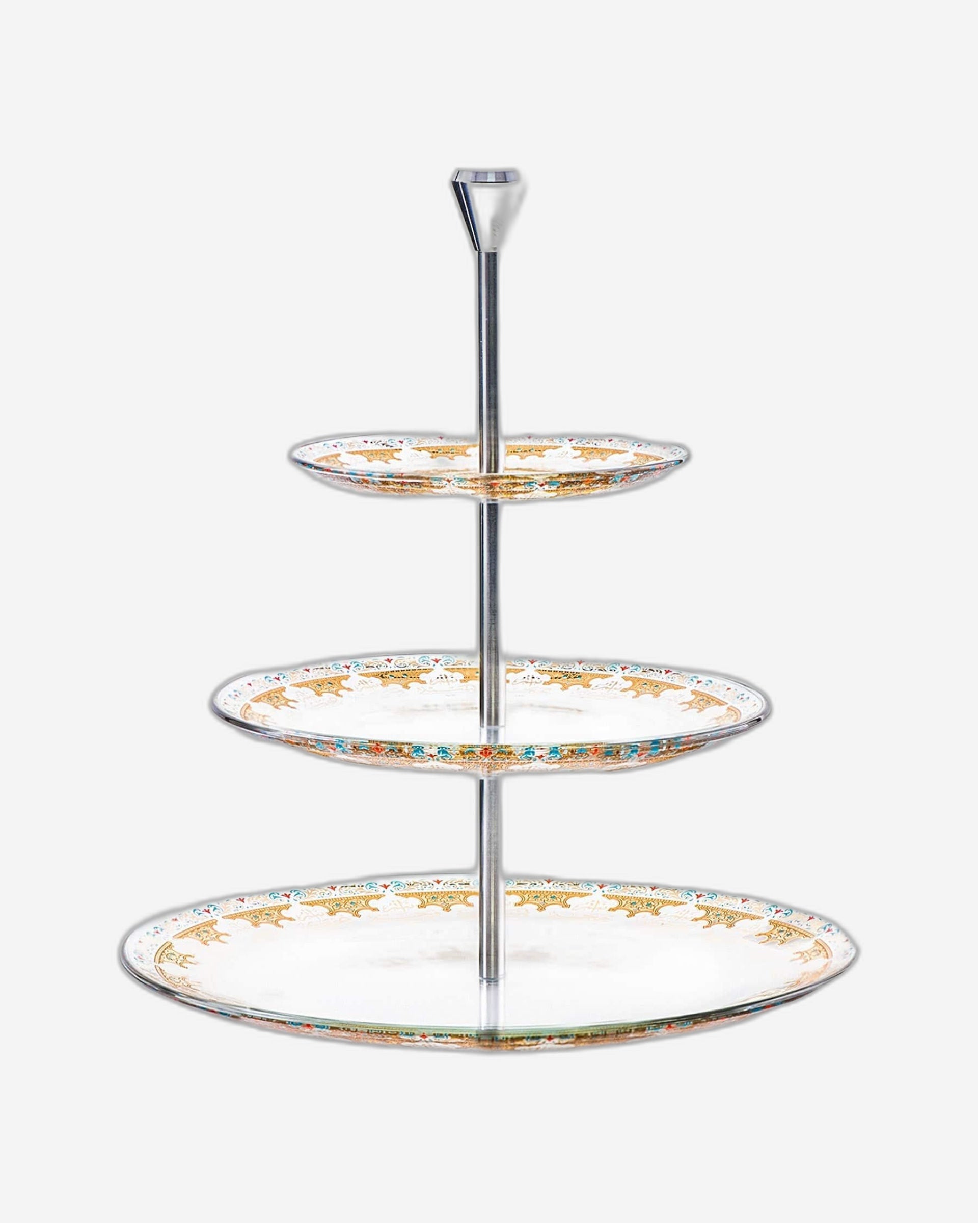 صينية دملاج سرور 3 طبقات (ذهبي)