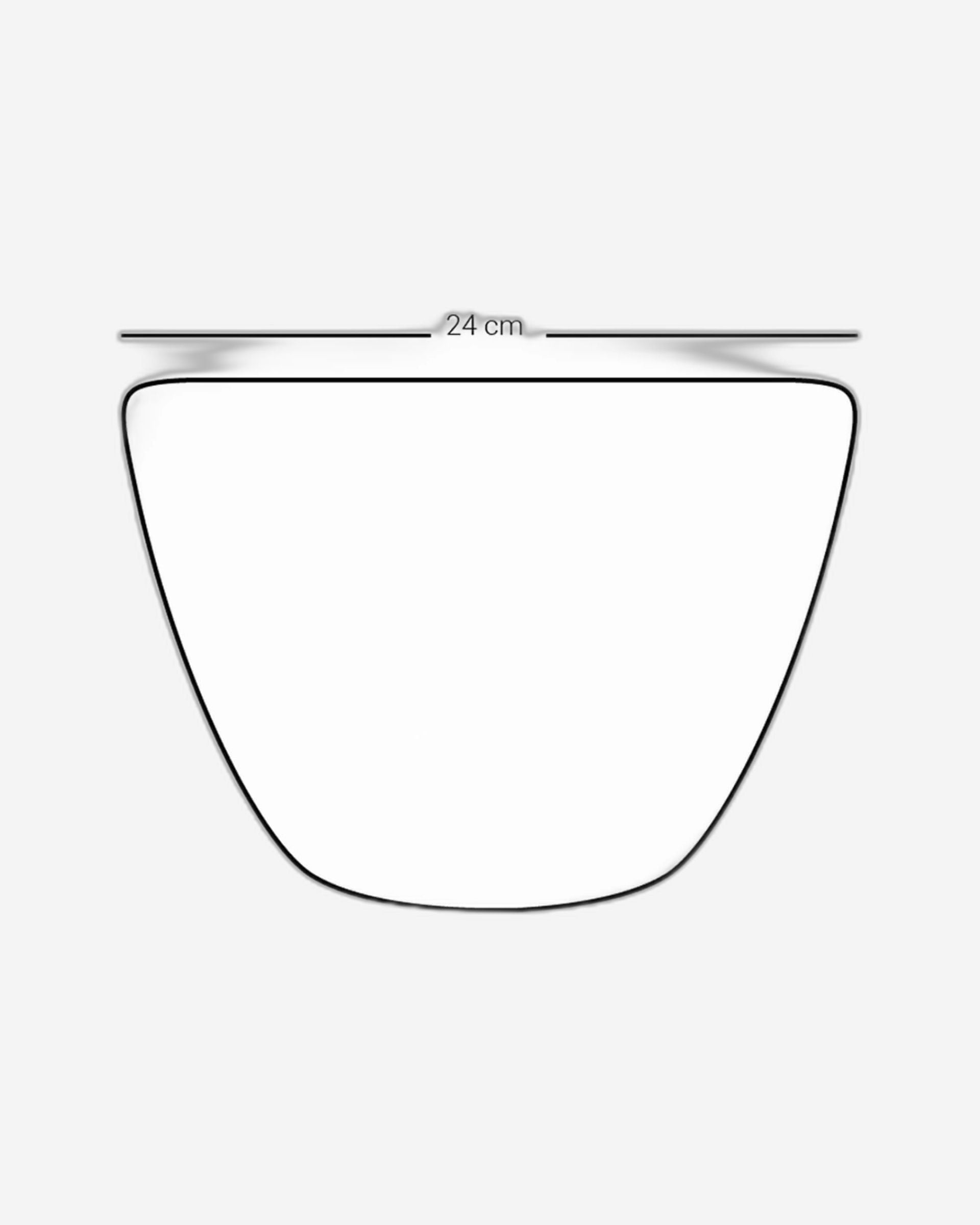 وعاء تقديم كبير من ديملاج أصالة (ذهبي وأخضر)