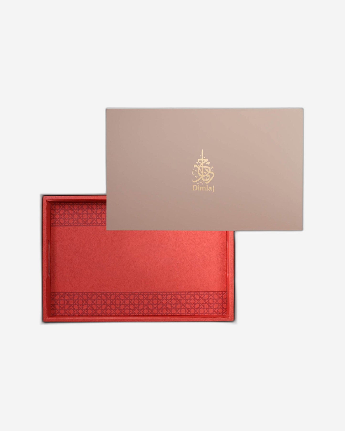 صينية تقديم كبيرة من ديملاج قرطبة (لون الطوب)