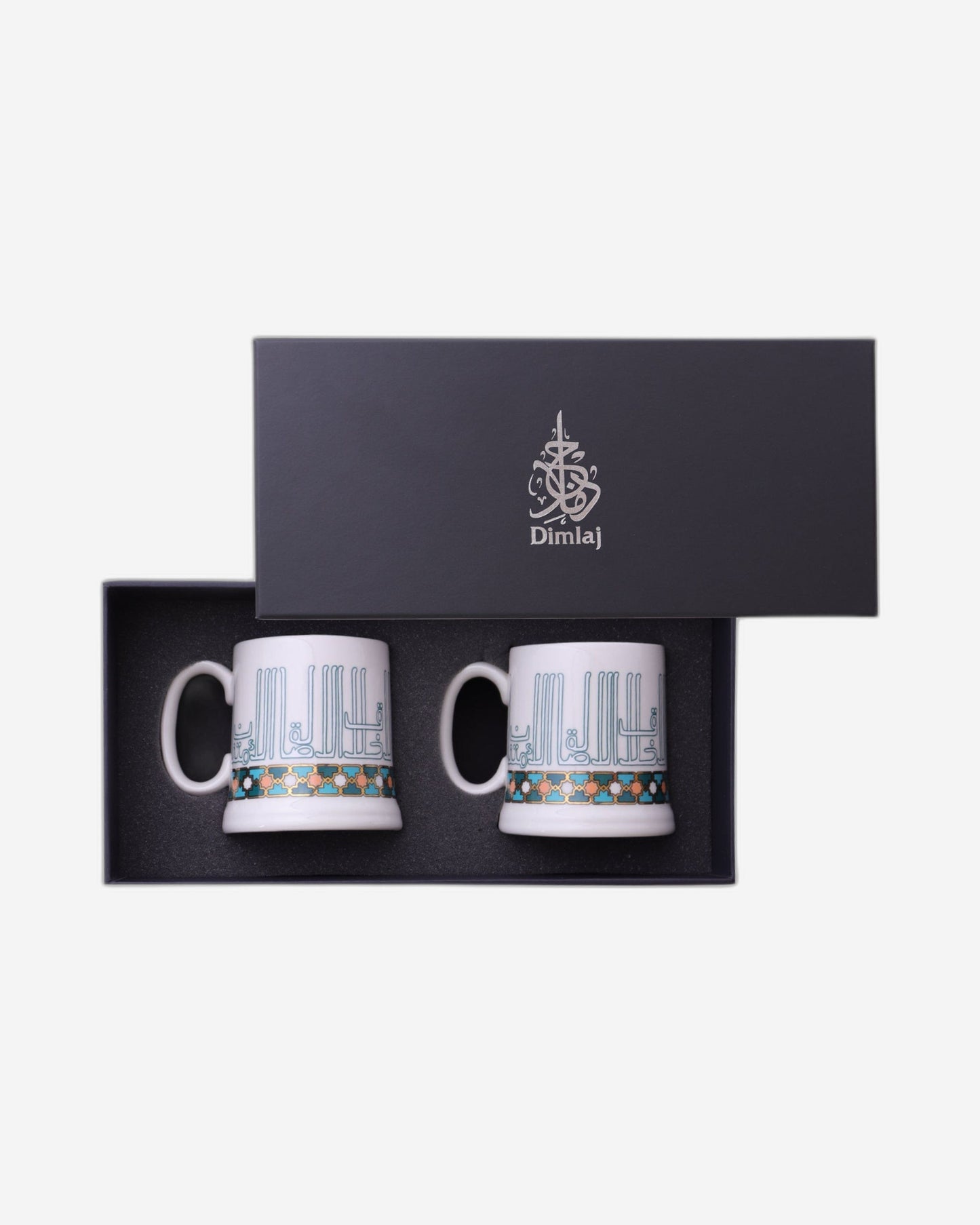 أكواب ديملاج أسالا، قطعتان، ذهبي وأخضر