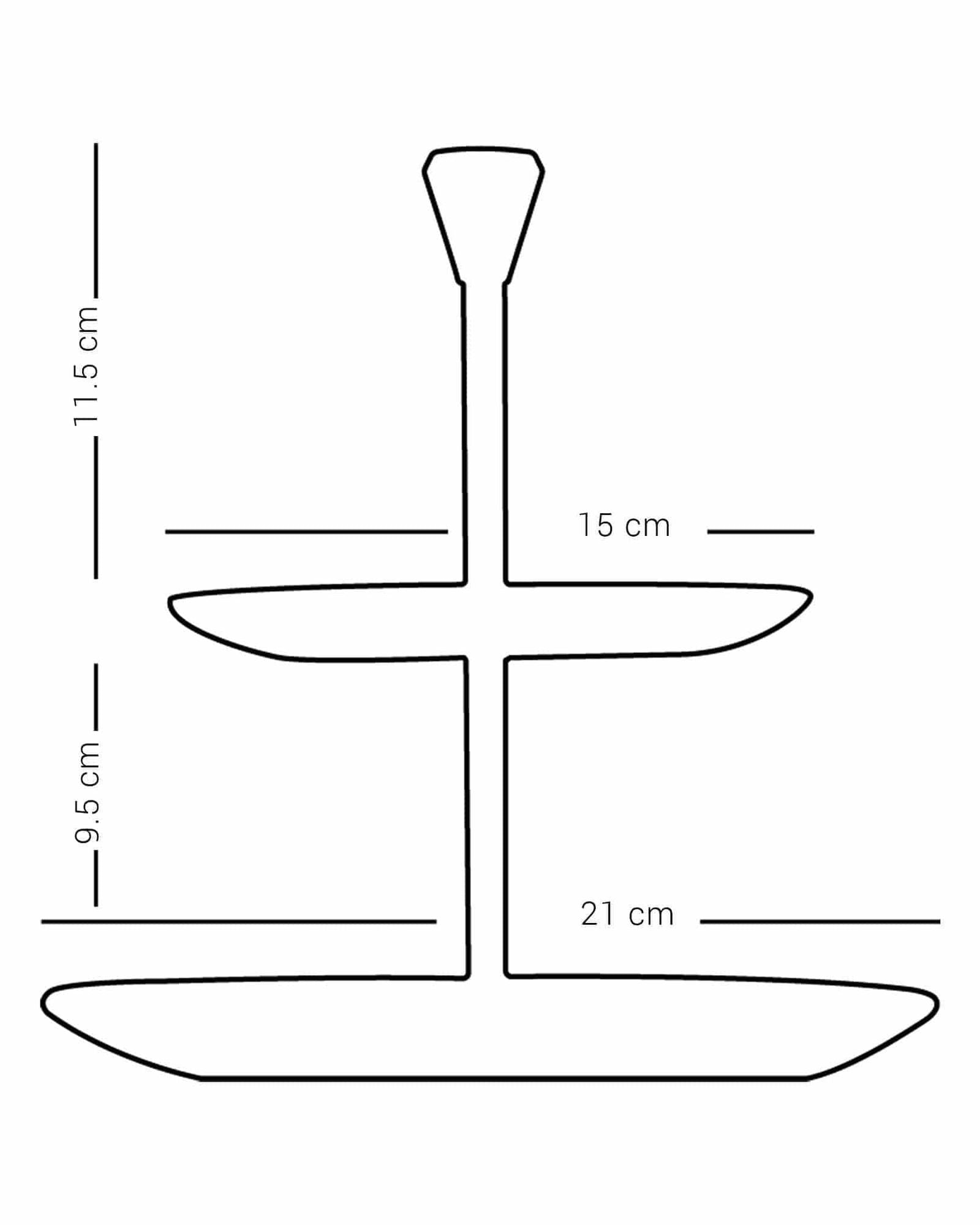 صينية دملاج سرور 2 دور (ذهبي)
