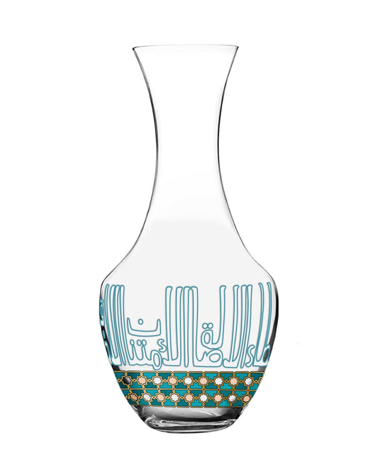 ديكانتر كريستال ديملاج أسالا (ذهبي وأخضر)