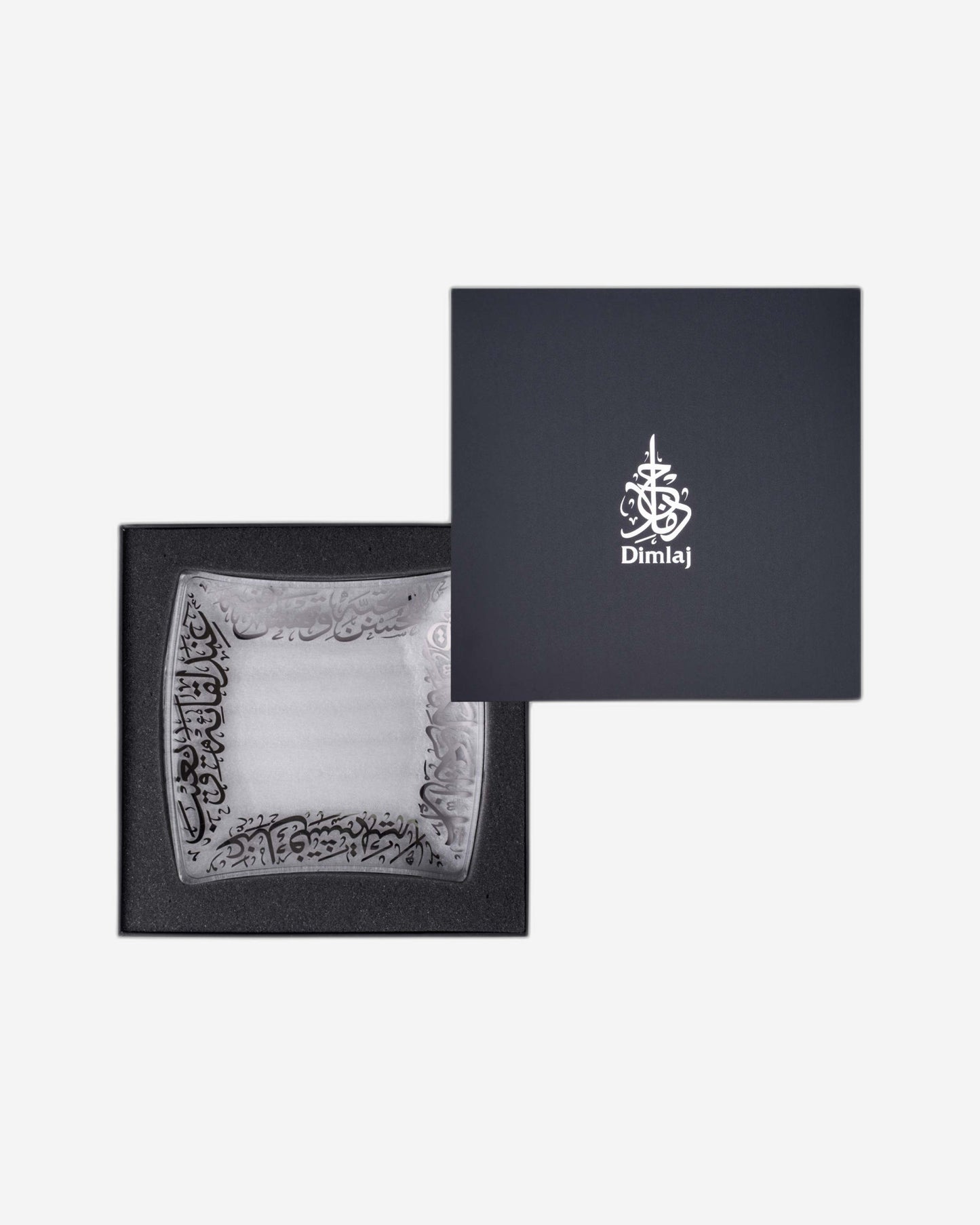 أطباق تقديم ديملاج كريم، 6 قطع، بلاتينيوم