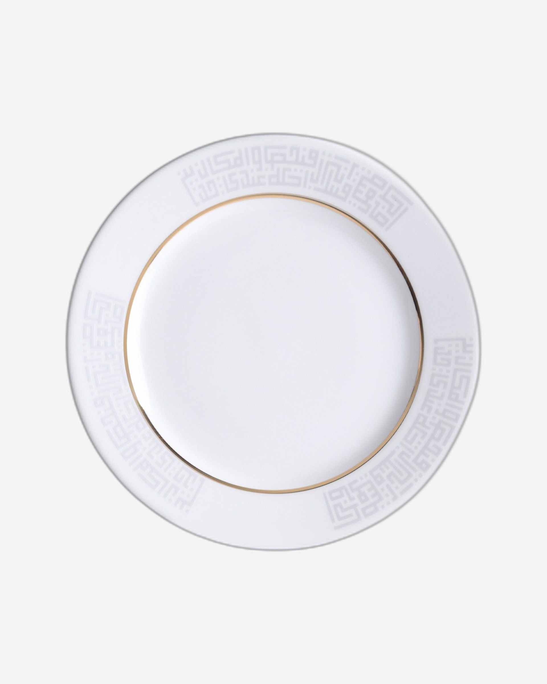 مجموعة أطباق ديملاج أبراج من 6 قطع (بورسلين)