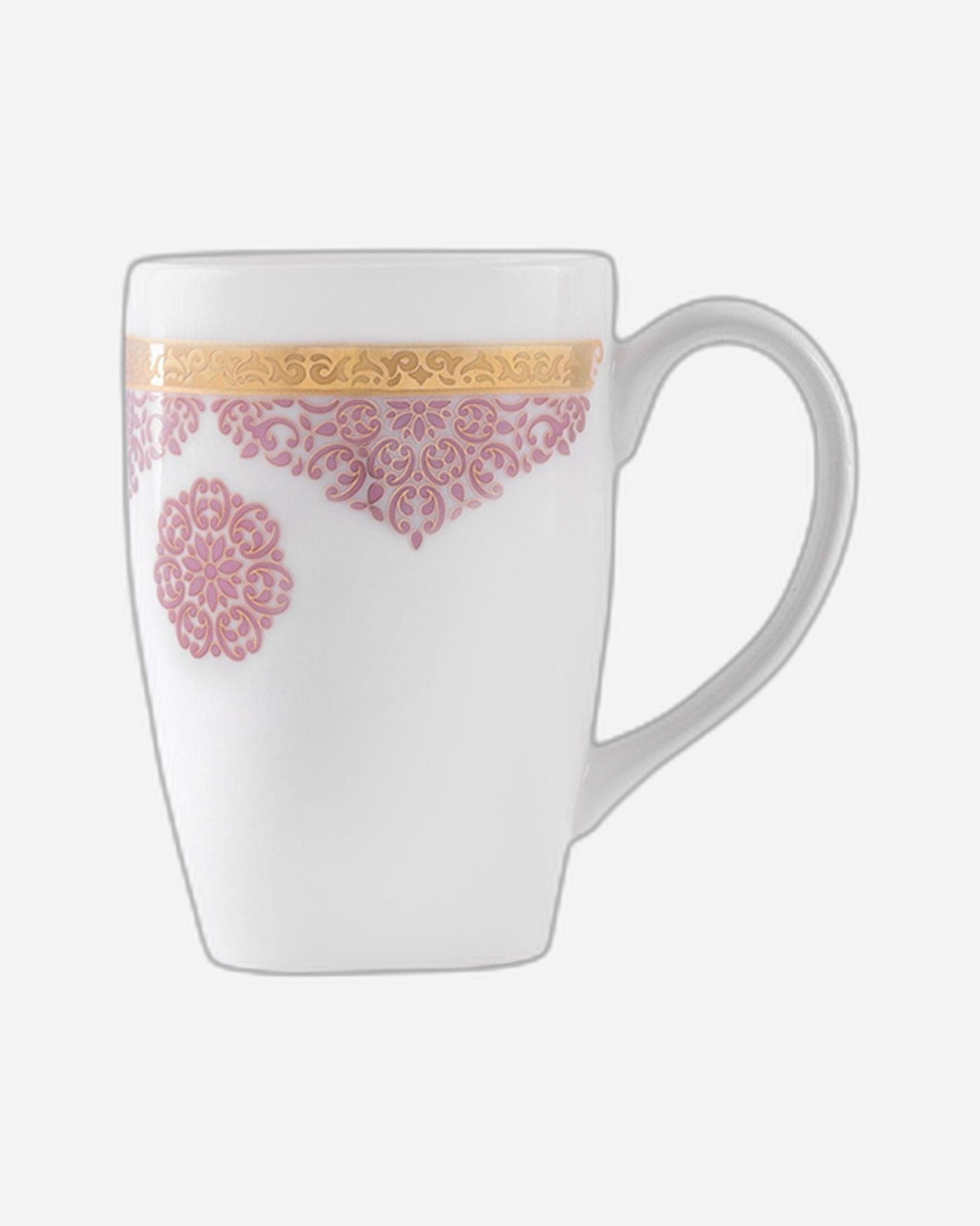 مجموعة أكواب ديملاج سيلينا من قطعتين (ذهبي ووردي)